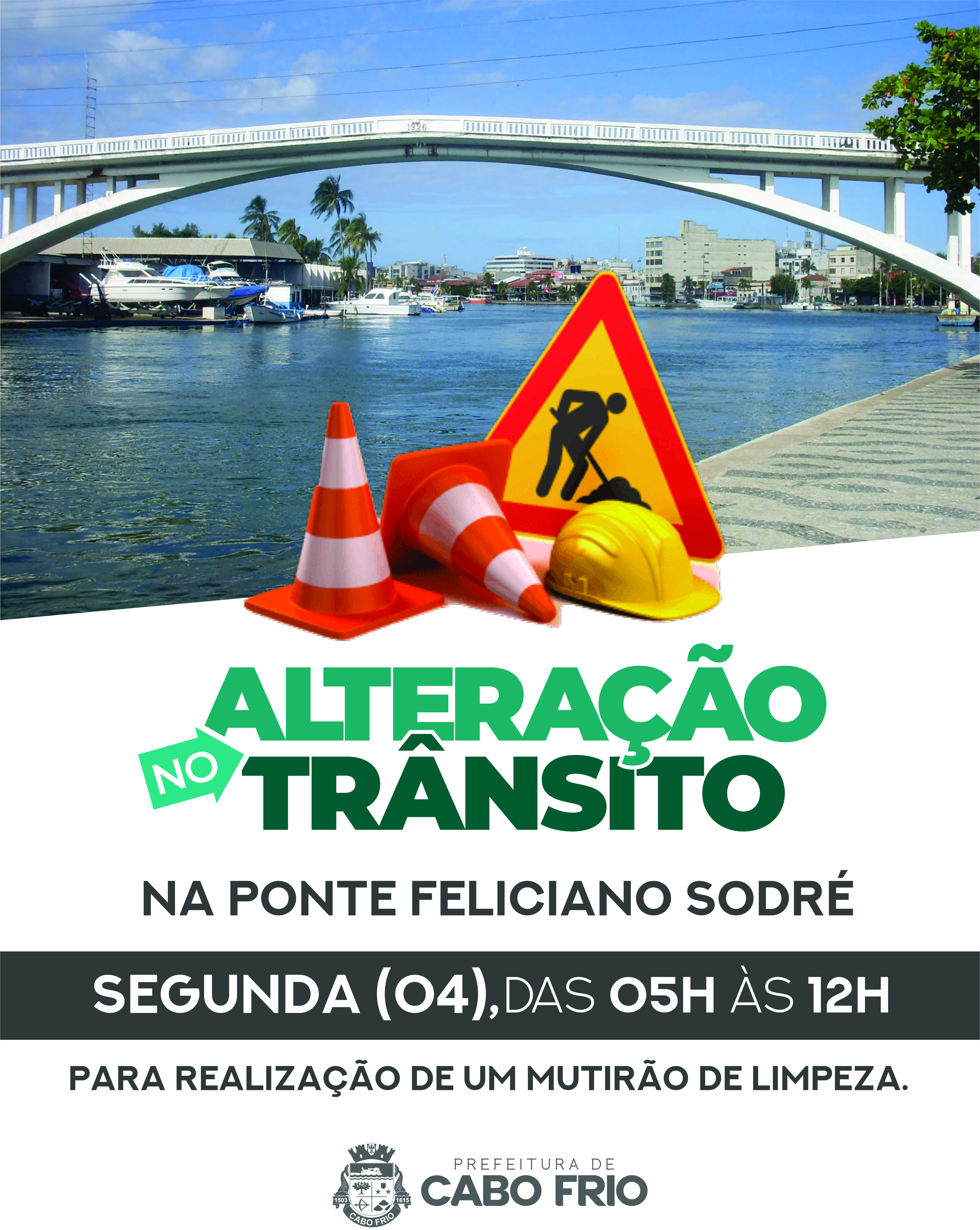 Prefeitura vai interditar parte da Ponte Feliciano Sodré na segunda (4)