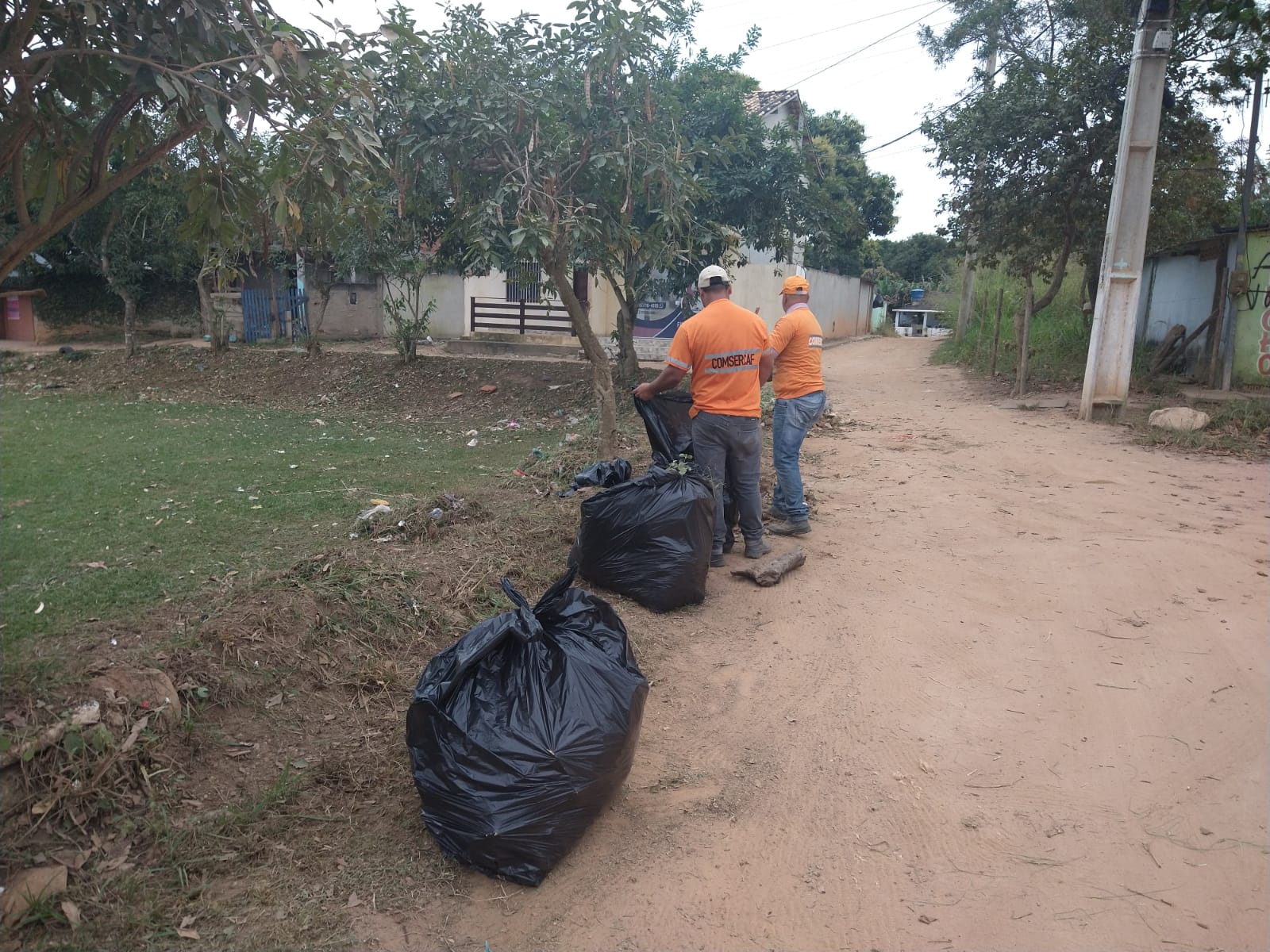 Comsercaf divulga relatório da limpeza da área rural de Cabo Frio referente ao mês de julho