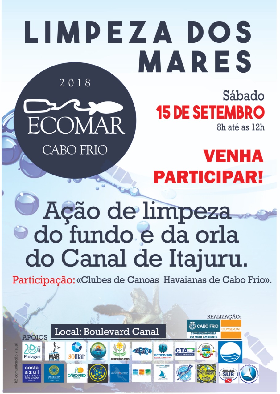 Prefeitura abre inscrições para p Ecomar 