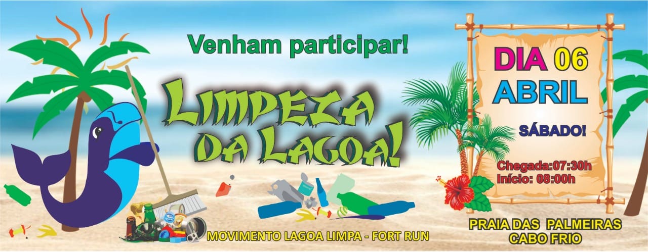 Praia das Palmeiras recebe evento