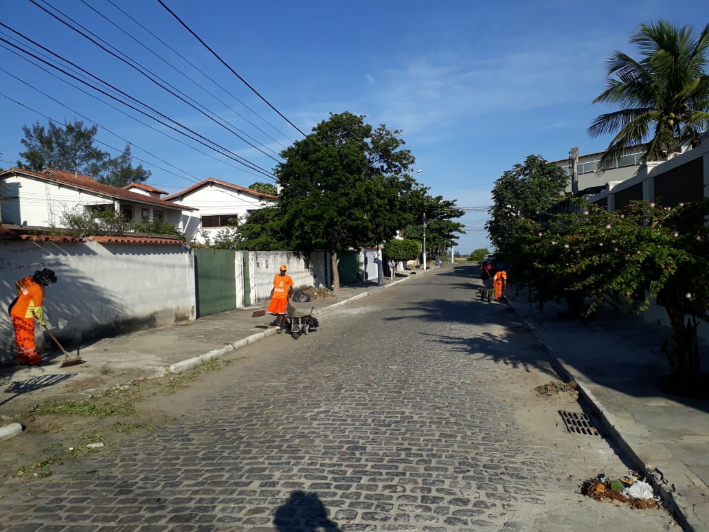 Recanto das Dunas recebe mutirão de limpeza