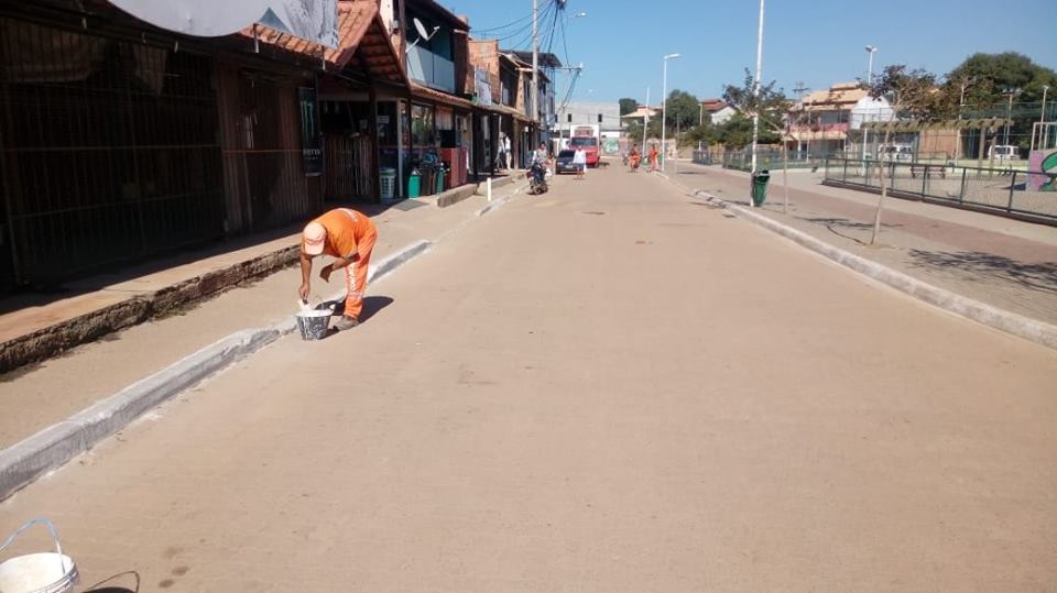 COMSERCAF realiza serviços em Maria Joaquina durante a semana