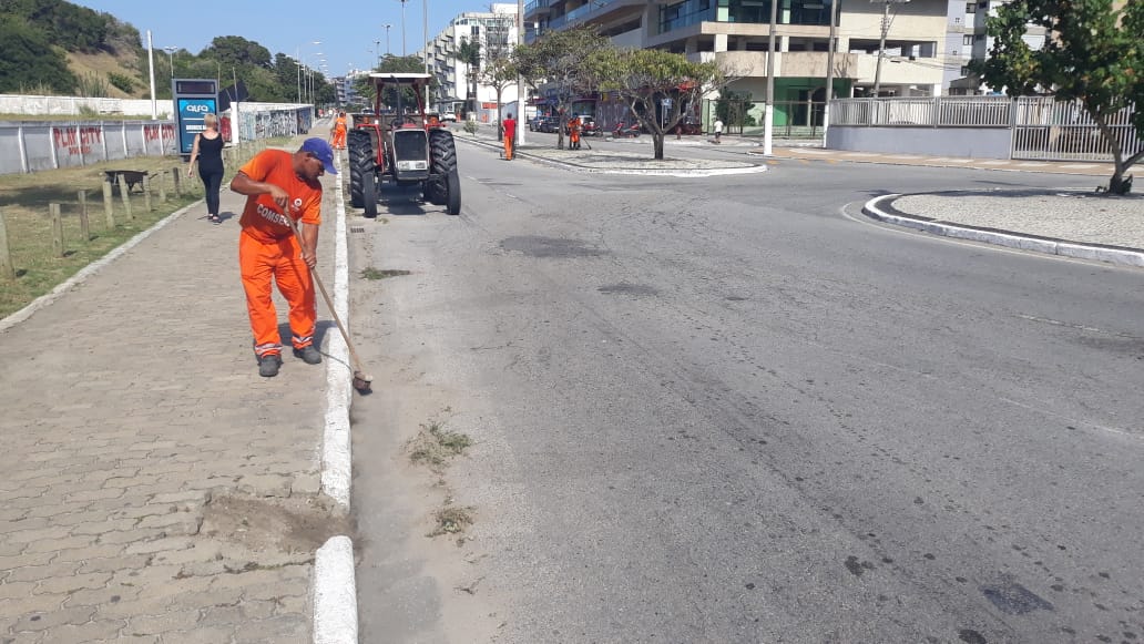 Comsercaf atua com manutenções nos bairros Ville Blanche, Braga e Algodoal