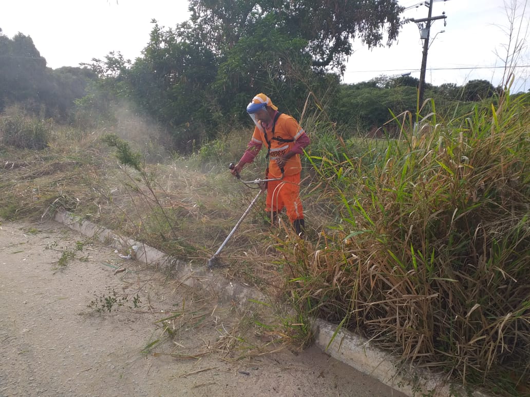 Comsercaf divulga relatório mensal da limpeza da área rural de Cabo Frio