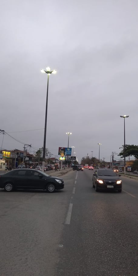 Prefeitura faz mutirão de iluminação pública no Segundo Distrito