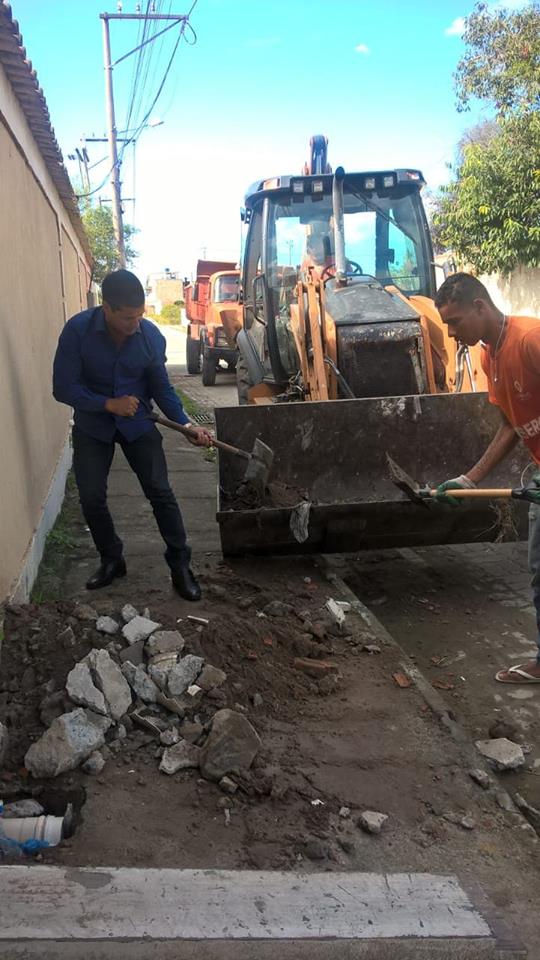 Interventores da COMSERCAF fiscalizam de perto a  manutenção dos bairros Vila do Ar, Parque Eldorado III, Emaús, Tangará, Caminho de Búzios, Reserva do Peró e no Jardim Peró