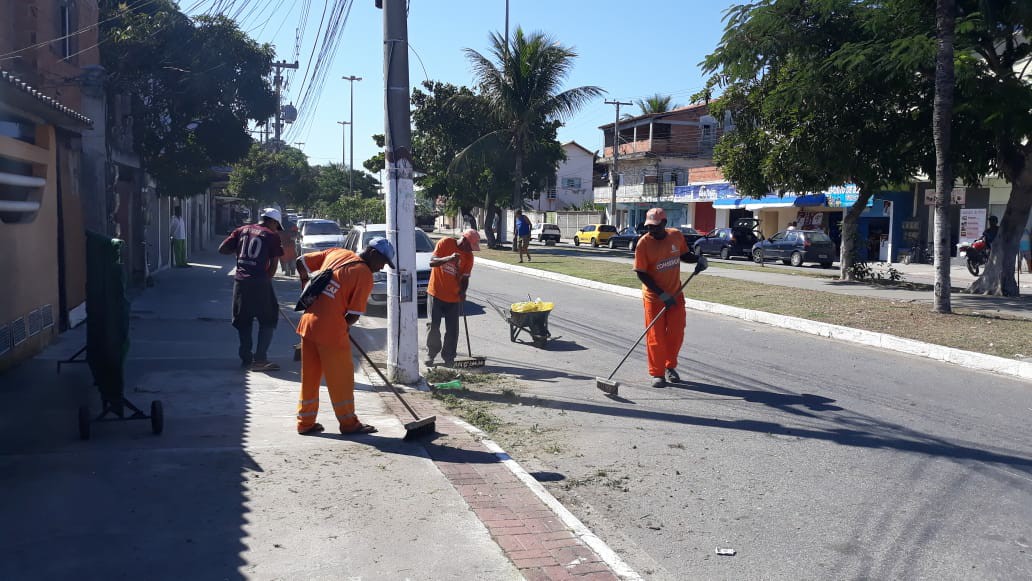 Setor 05 realiza ações no bairro Guarani durante a semana