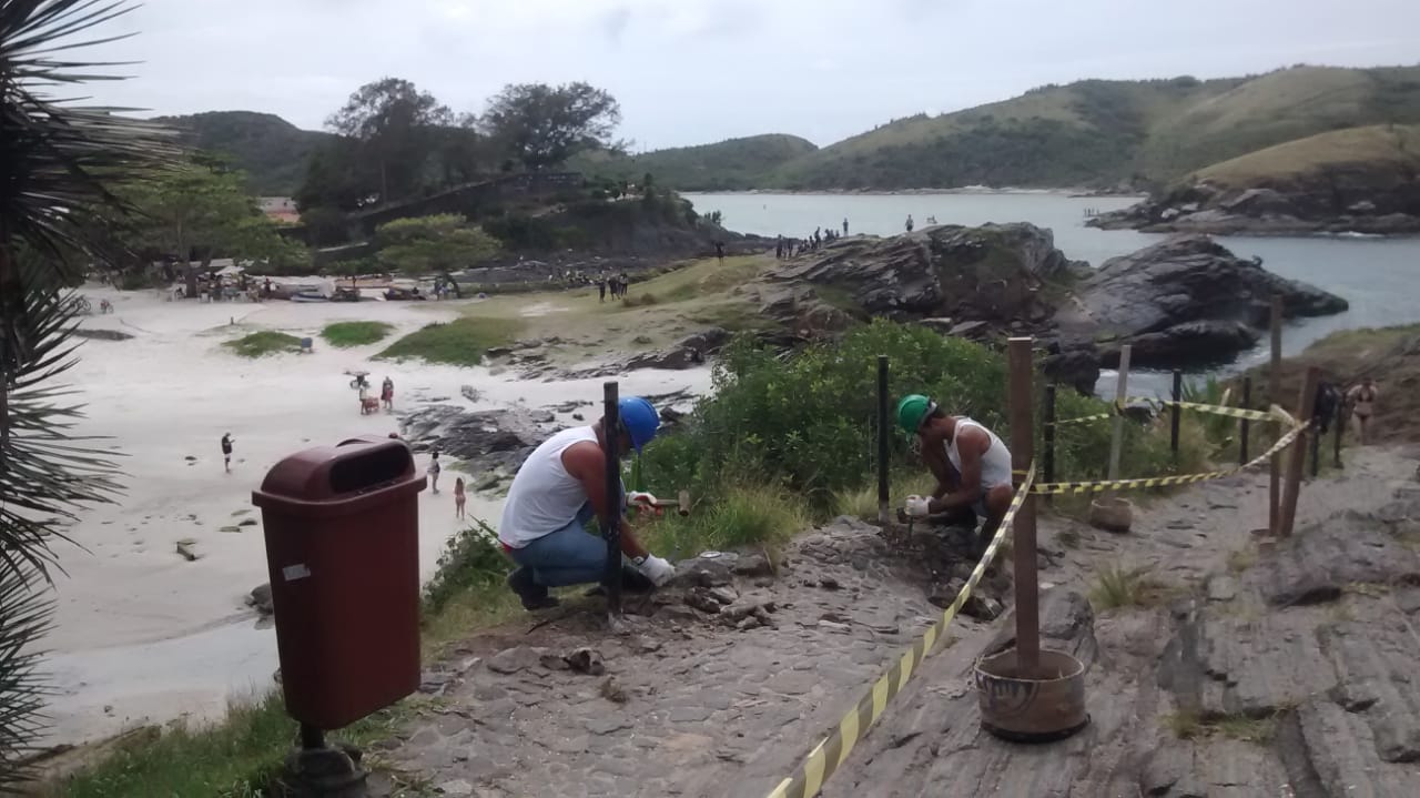 Prefeitura inicia obras no Forte São Matheus