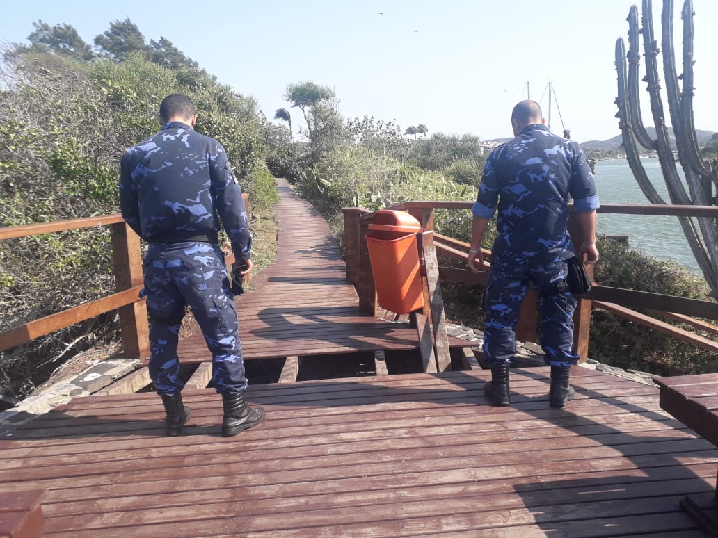 Mirante do Arpoador é alvo de vandalismo