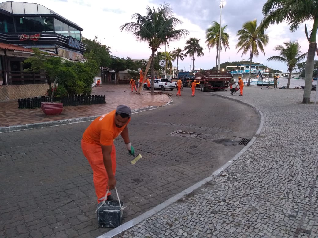 Prefeitura inicia ordenamento do Boulevard Canal