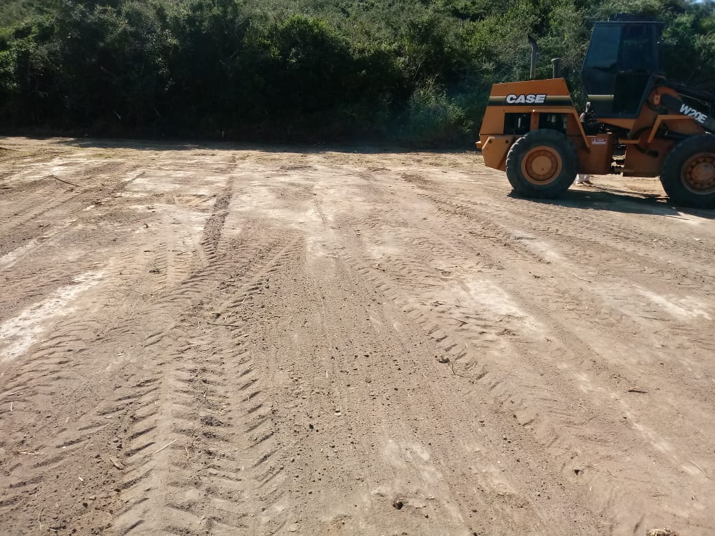 Comsercaf a todo vapor nesta quinta-feira (06) nas proximidades da ponte Márcio Corrêa