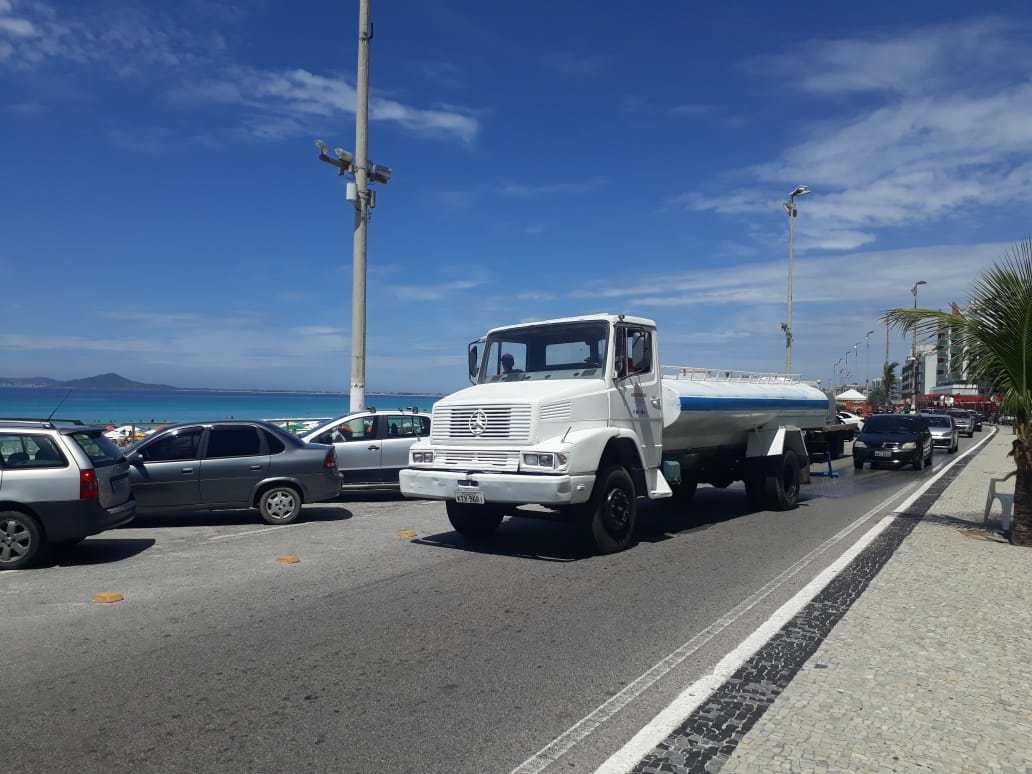 Cabo Frio vai usar água de reuso para lavar ruas no Carnaval