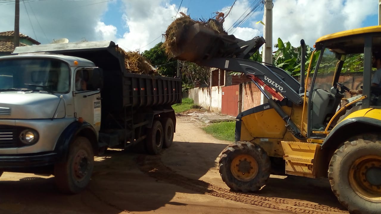 Comsercaf realiza ação de limpeza na Rasa