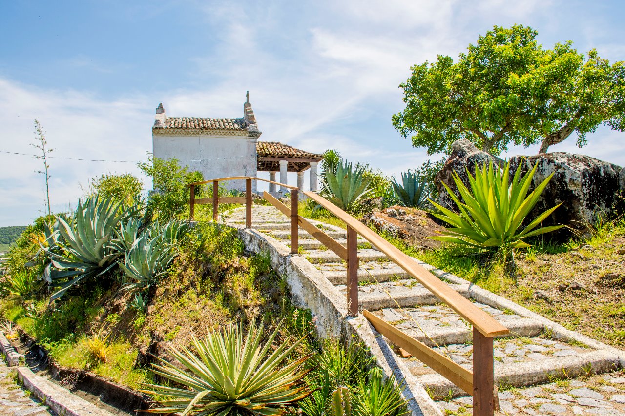 Prefeitura acelera o ritmo das obras no Morro da Guia