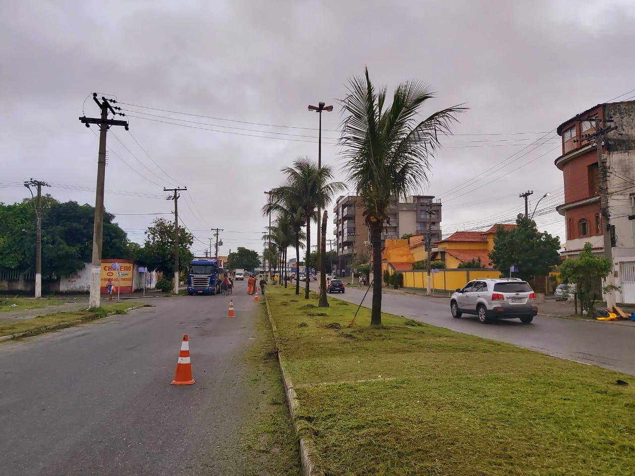 Prefeitura prepara ruas de Cabo Frio para a chegada dos foliões