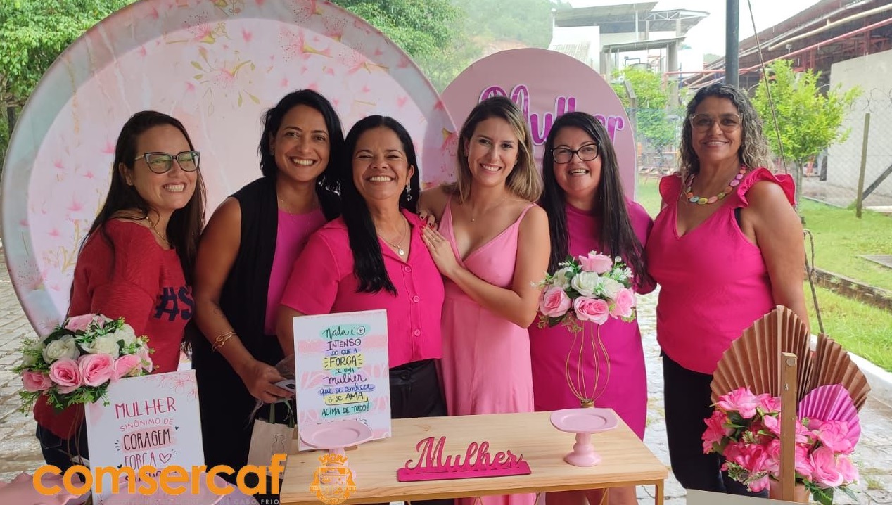 Café da manhã comemora dia internacional da mulher na COMSERCAF