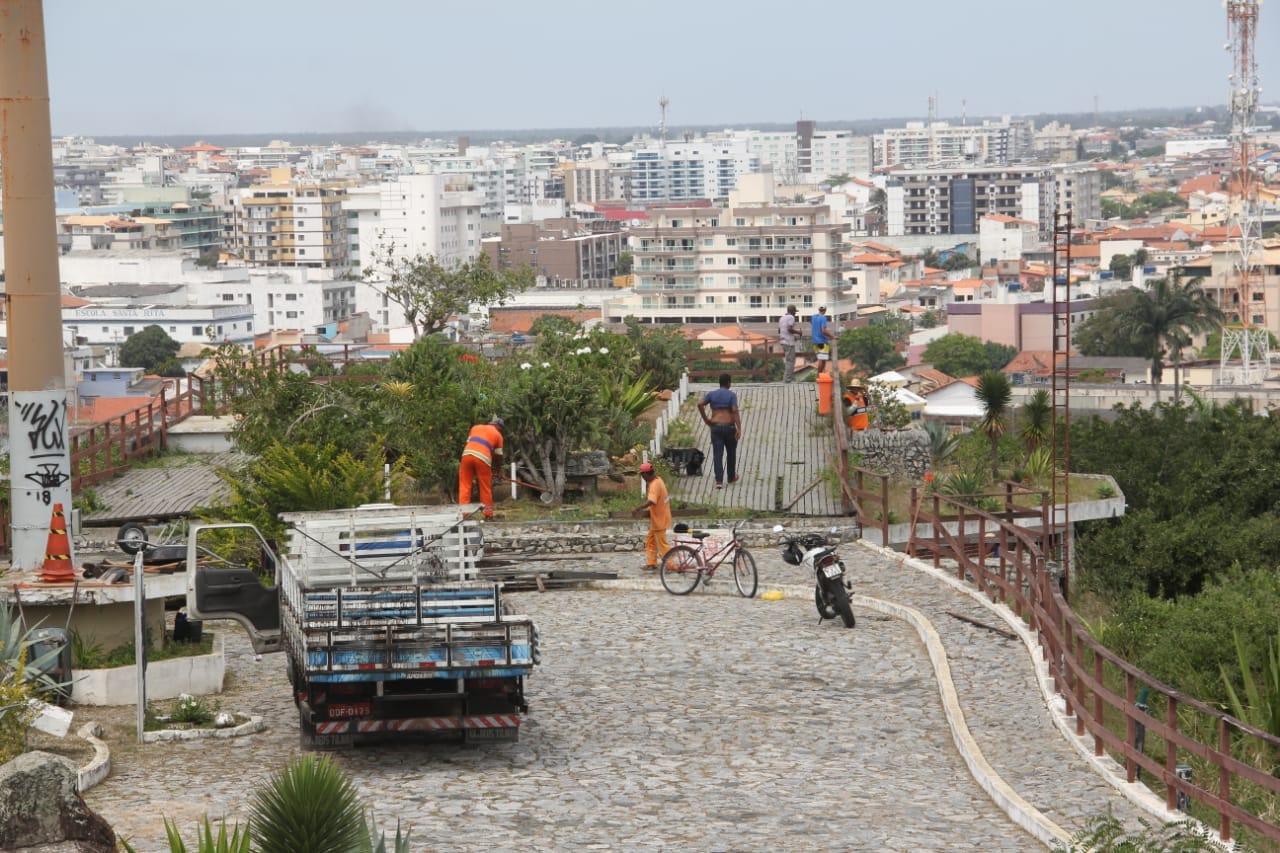 Prefeitura de Cabo Frio realiza pacote de obras