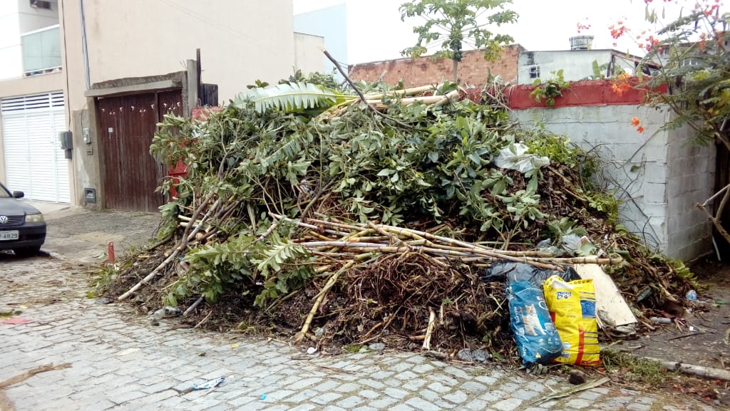 Comsercaf notifica morador por descarte irregular de resíduos      