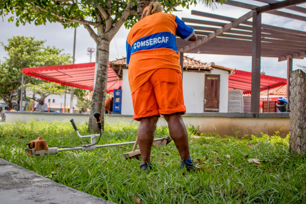 Banheiros da Praça de São Cristóvão ganharão reforço na limpeza