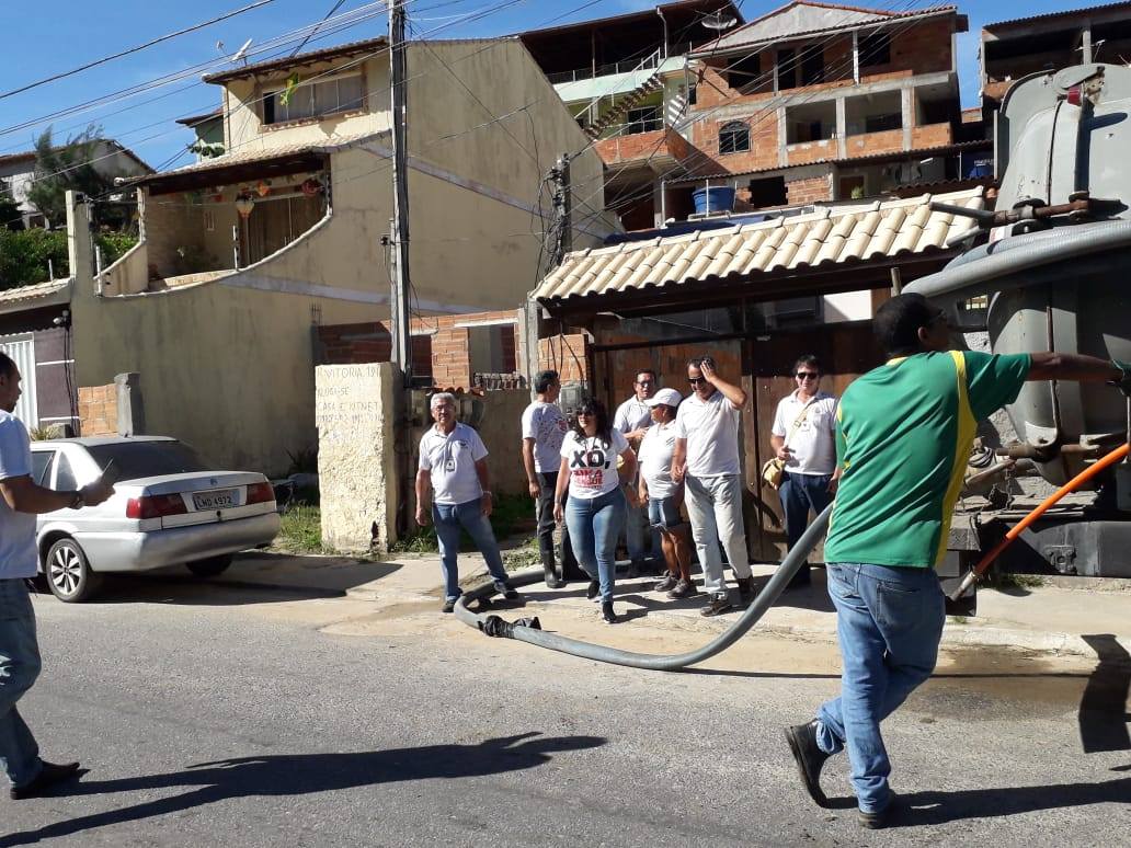 Prefeitura realiza força tarefa de combate ao aedes aegypti