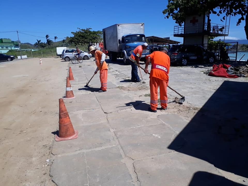 Prefeitura prepara esquema especial de limpeza para o feriado