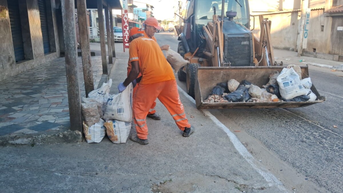 COMSERCAF alerta sobre descarte responsável de resíduos da construção civil nas ruas de Cabo Frio.