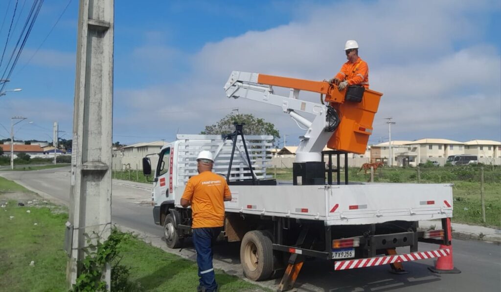 Disk Iluminação de Cabo Frio tem um novo número.
