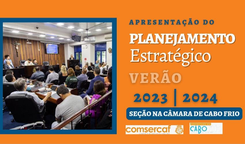 PLANEJAMENTO ESTRATÉGICO PARA O VERÃO 2023 | 2024