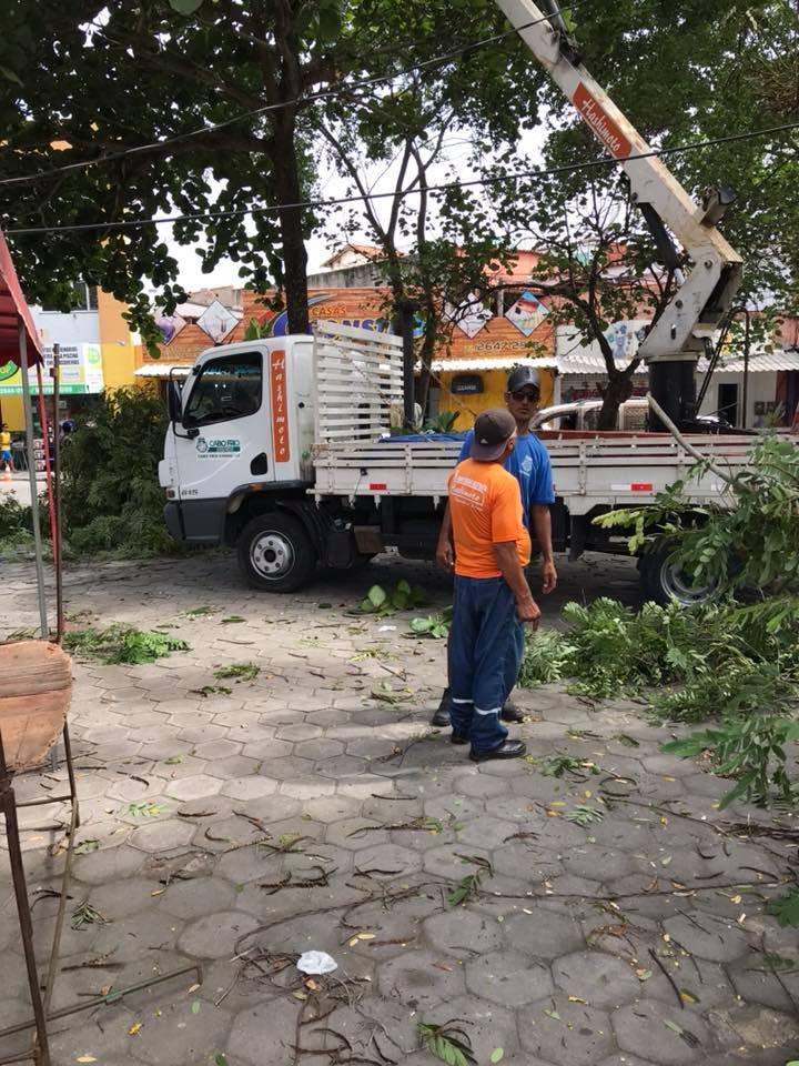 COMSERCAF inicia cronograma de limpeza, atendendo bairro a bairro