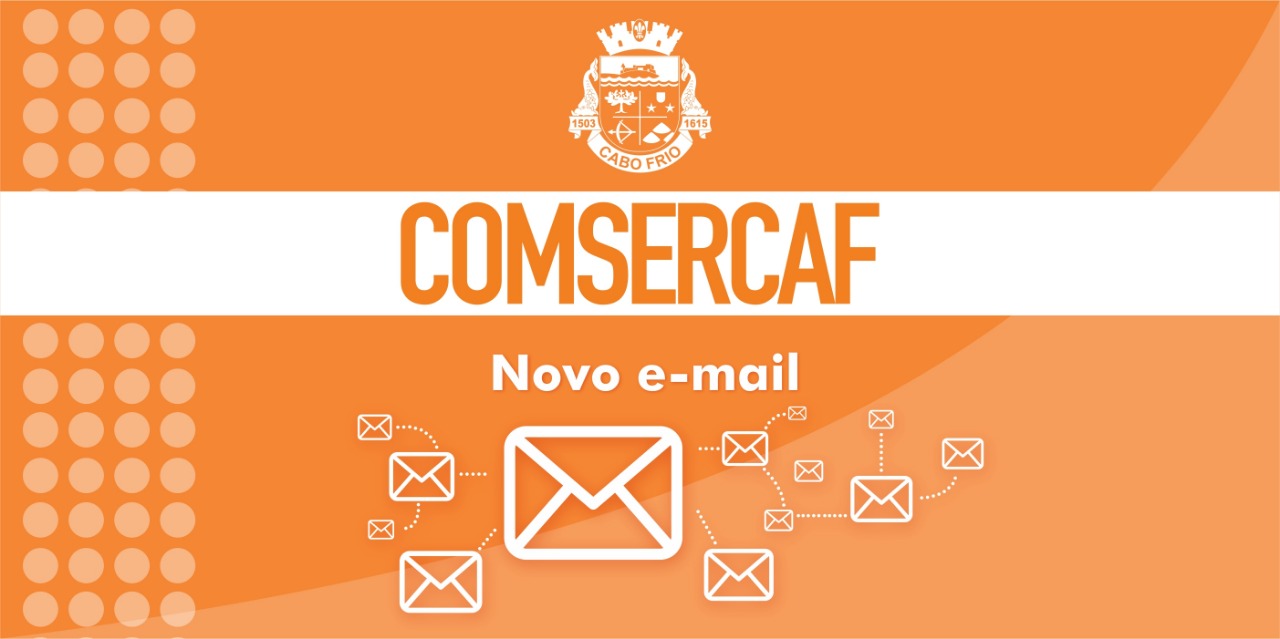 Comsercaf cria novo canal de comunicação com a população