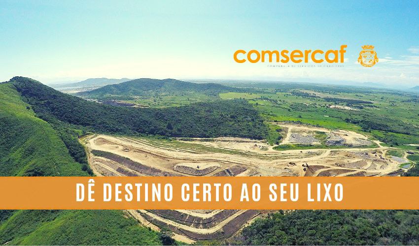 DÊ DESTINO CERTO AO SEU LIXO.