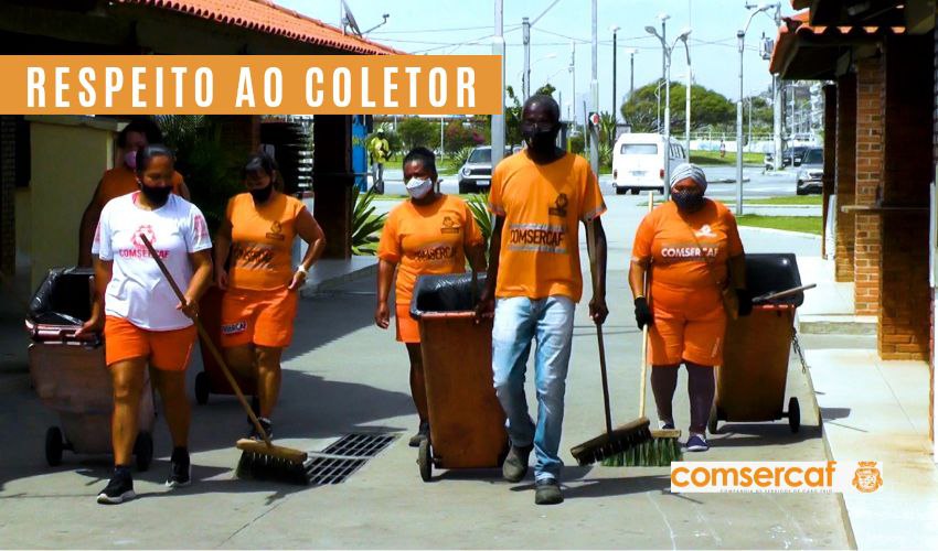 COLETOR, UM TRABALHADOR ESSENCIAL À LIMPEZA URBANA.