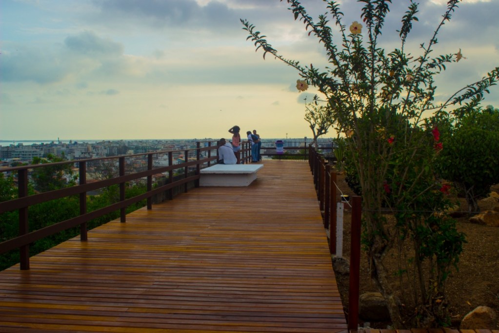 Mirante do Morro da Guia foi inaugurado nesta quarta-feira (19)