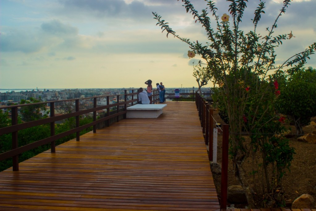 Mirante do Morro da Guia foi inaugurado nesta quarta-feira (19)