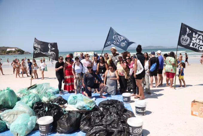 Semana de ações ambientais em Cabo Frio termina no Dia Mundial da Limpeza de Praias, celebrado neste sábado (20)