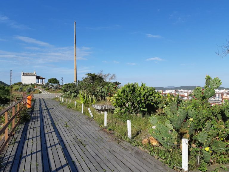 Prefeitura realiza obras no Morro da Guia