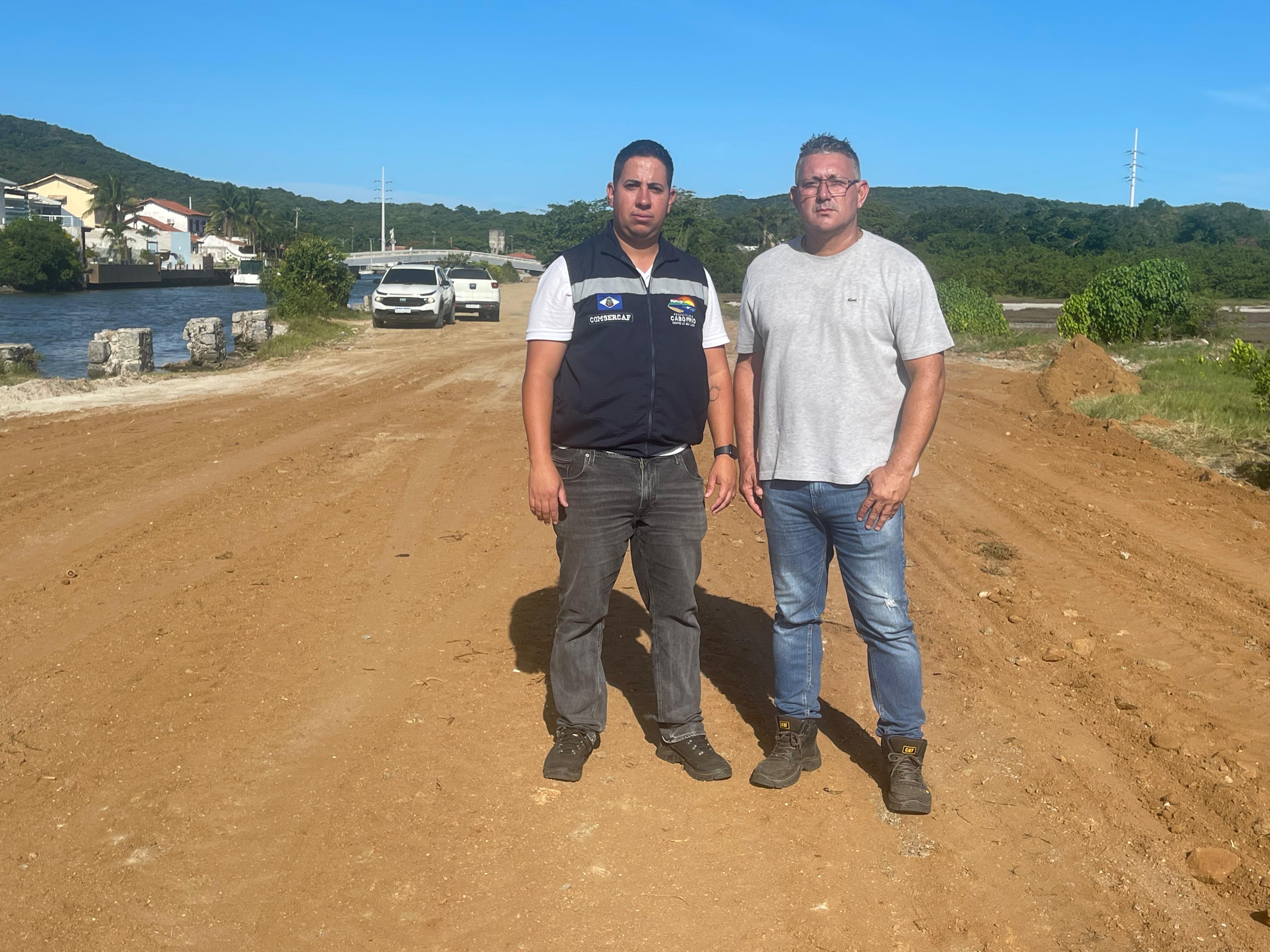 Revitalização da rua Coronel Ferreira no Portinho reflete compromisso com Cabo Frio