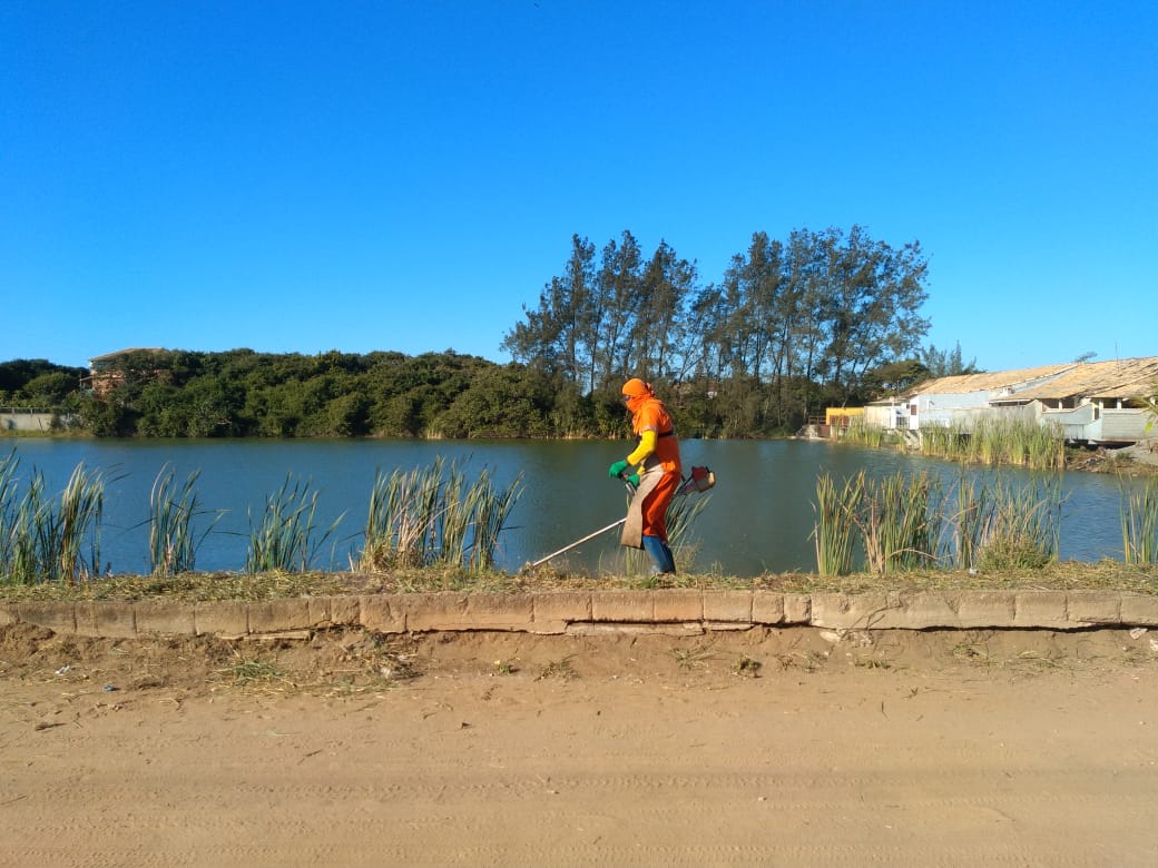 Tamoios torna área de descarte irregular de lixo em jardim