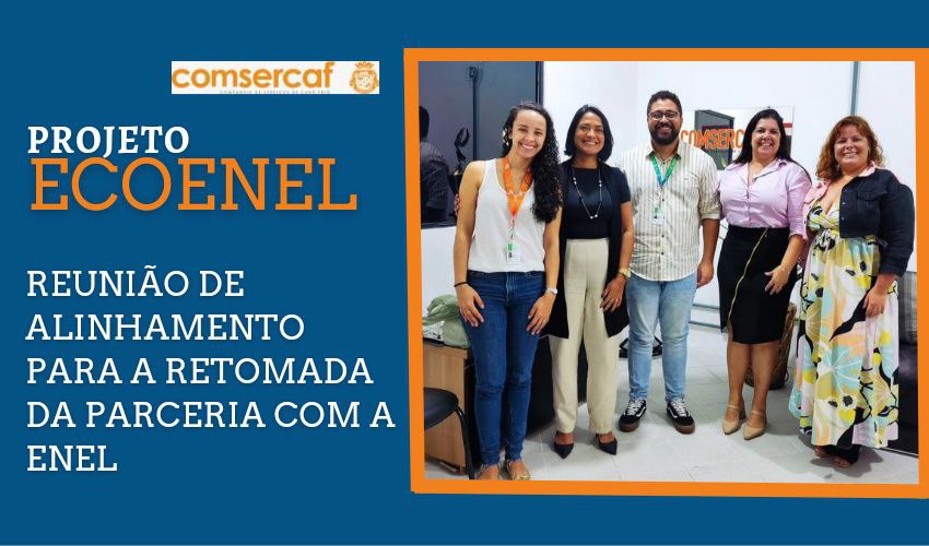 REUNIÃO COM REPRESENTANTES DA ENEL ALINHA A RETOMADA DO PROGRAMA ECOENEL EM CABO FRIO