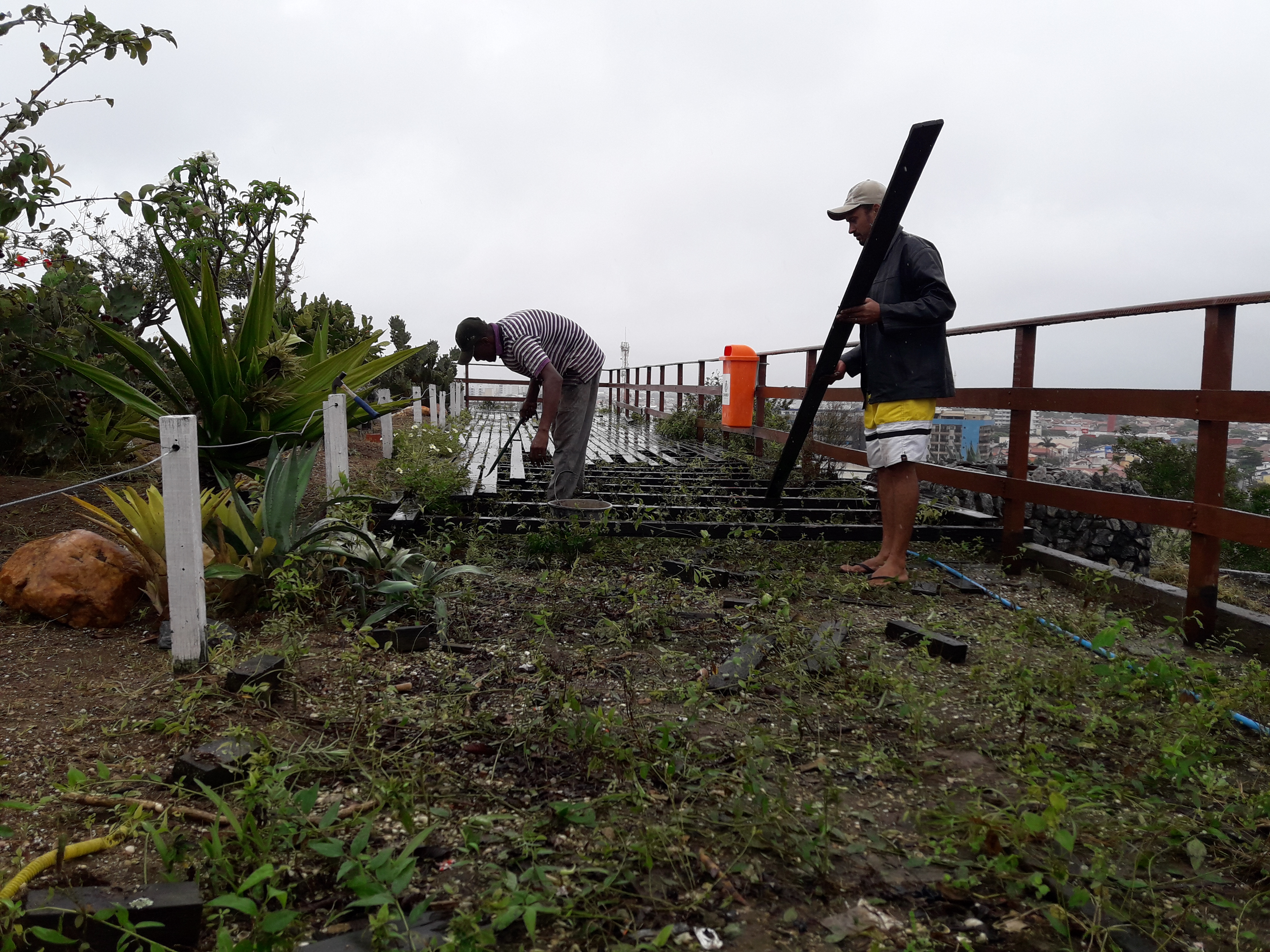 Comsercaf atua em diversos pontos de Cabo Frio