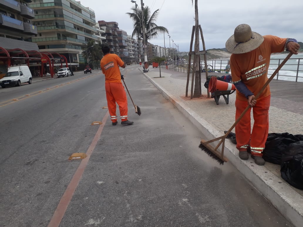 Prefeitura prepara esquema especial de limpeza para alta temporada