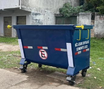 Cabo Frio recebe novos contêineres para lixo domiciliar