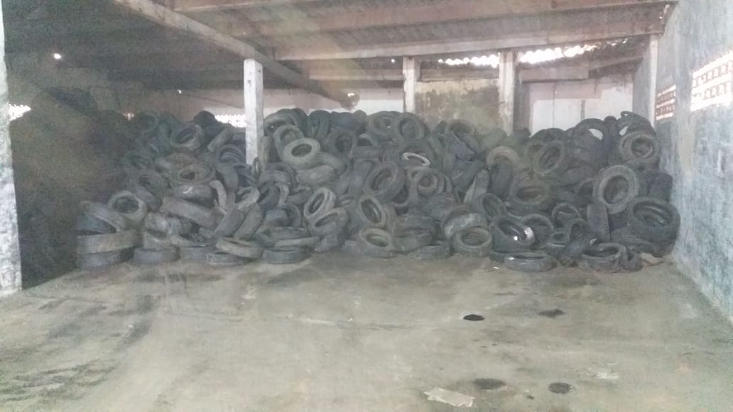 Logística Reversa retira toneladas de pneumáticos do meio ambiente