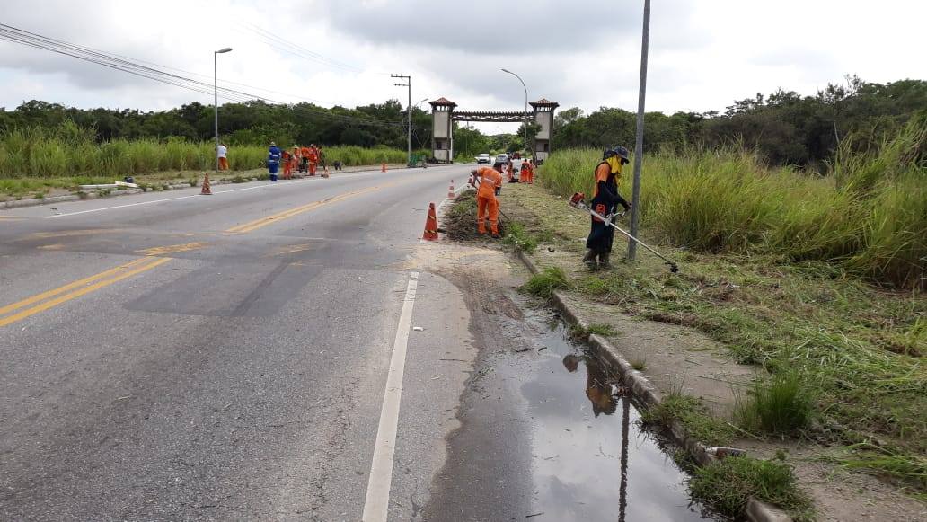 Comsercaf atua no Centro, Portinho e na localidade do Centrinho nesta segunda-feira (26)