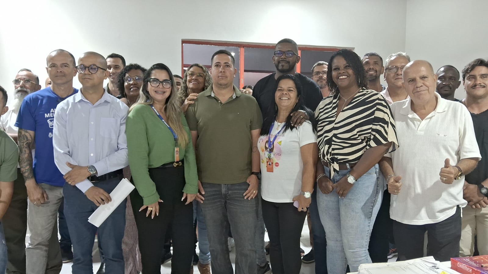 Comsercaf inicia nesta sexta (27) transição para a nova equipe administrativa