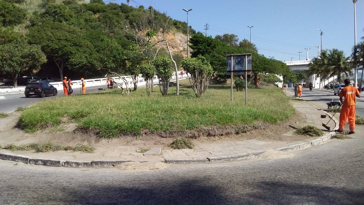 Comsercaf vai realizar a limpeza nas pontes Feliciano Sodré e Márcio Corrêa