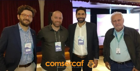 A Comsercaf esteve presente no 1º Seminário Regional de Prevenção e  Combate ao Lixo nas águas.