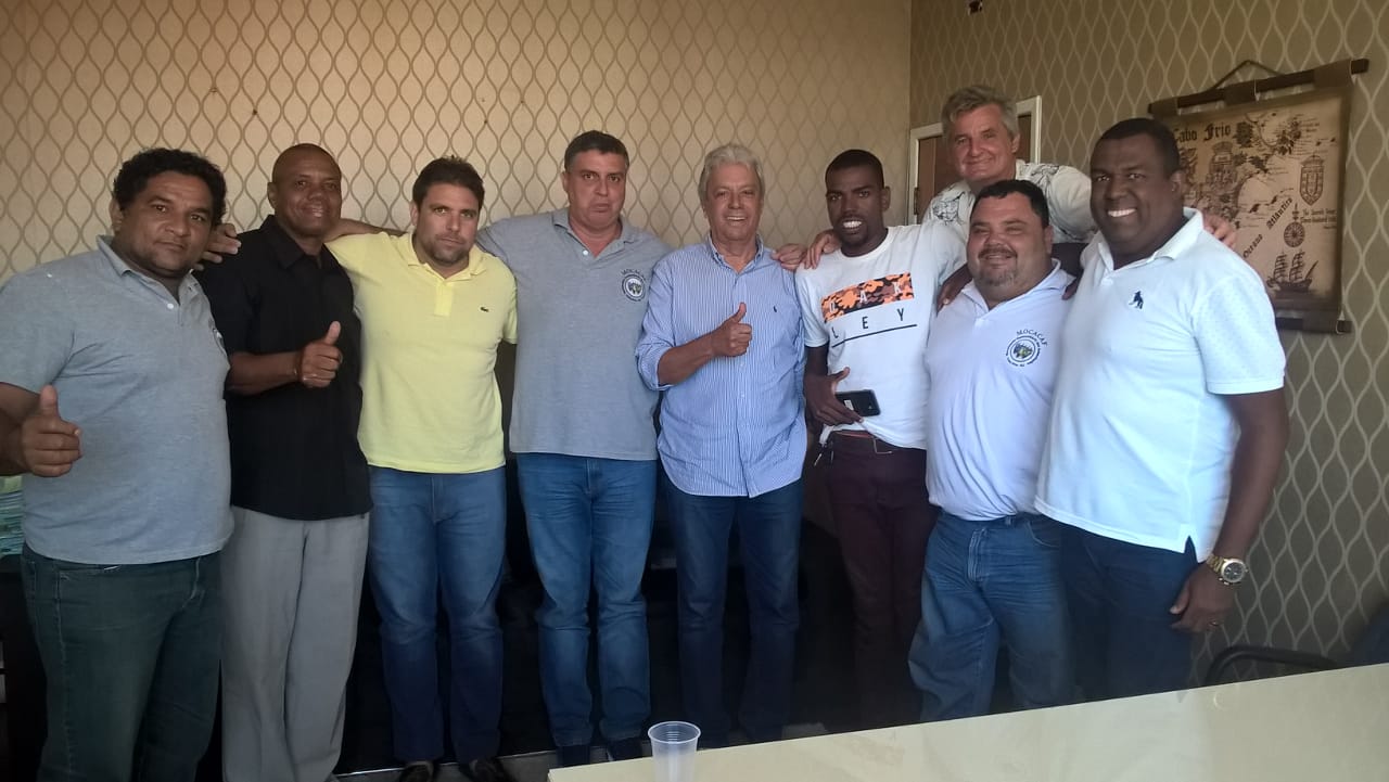 Presidente da Comsercaf se reúne com representantes da Mocacaf (Movimento Comunitário das Associações de Cabo Frio)