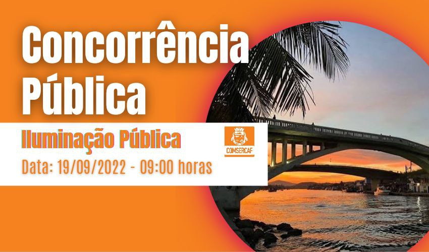 CONCORRÊNCIA PÚBLICA