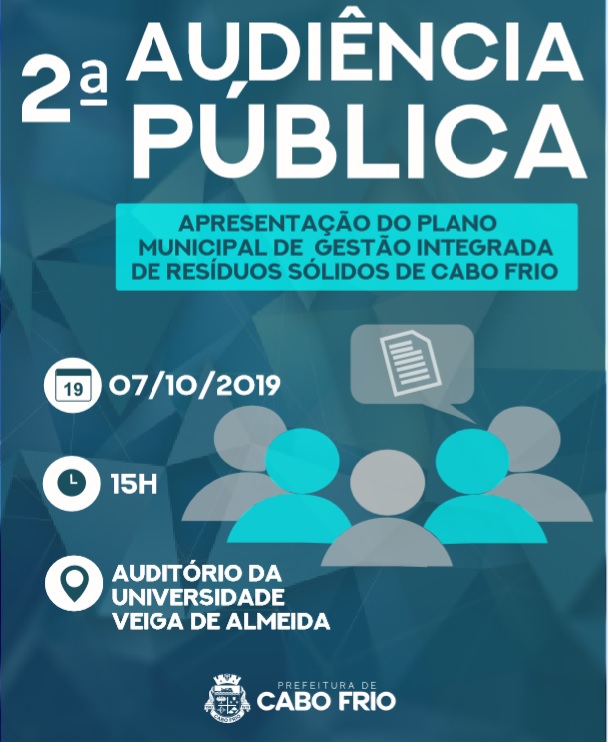 Último dia para envio de sugestões para o Plano Municipal de Resíduos Sólidos